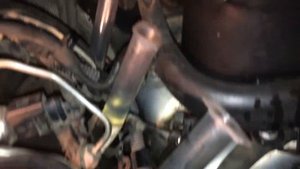 часть 6 Фольксваген Туарег 3.0 дизель проверяем завышенную обратку 4,5,6 форсунок