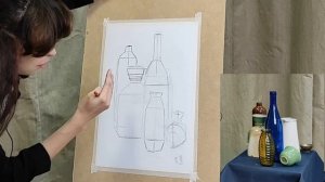 Тема 2. Пропорции и масштаб. Метод визирования. Практика.