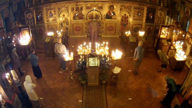 2021.04.21. Liturgy of the Pre-Sanctified Gifts. Литургия Преждеосвященных Даров смотреть онлайн