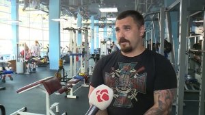 "Быть готовым ко всему". В Нефтеюганске открылся обновленный тренажерный зал "Олимп"