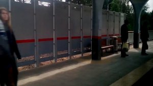 Новая станция Алабино