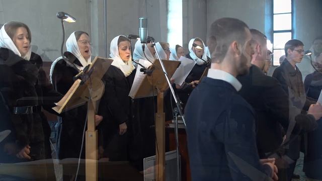 Архиерейский хор Ярославской епархии. Видеозапись Богослужения.