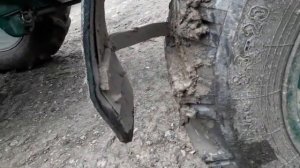 противовес и крылья на т-40