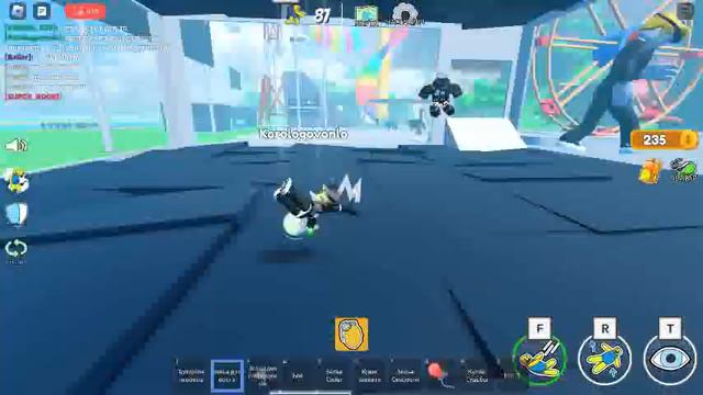 Невероятные приключения в Ragdoll Simulator смотреть онлайн