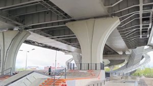 Скейт парк под мостом Бетанкура.