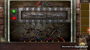 Can you escape the 100 room X level 35 walkthrough