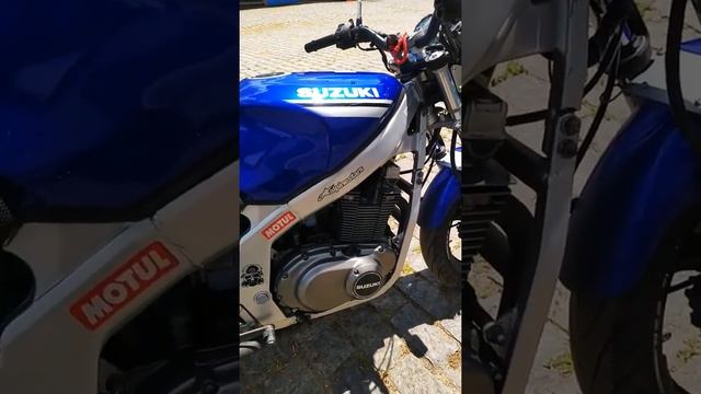 SUZUKI GS500E PURE SOUND! ?