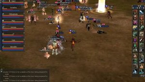 L2 Осады Innadril и Giran 17 11 2007.