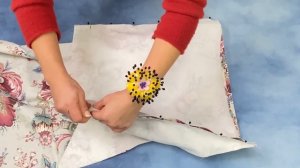 Multipurpose Triangular Cushion For Body, Back and Legs / DIY CUSHION