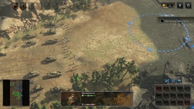 Battle #3 Battle of MARETH LINE - Sudden Strike 4 - Africa Desert War Campaign [ALLIES] смотреть онлайн