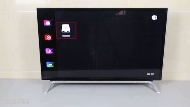 How to Connect External Hard Drive and USB Flash Drive to Toshiba Smart TV смотреть онлайн