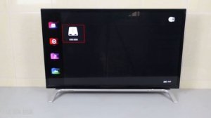 How to Connect External Hard Drive and USB Flash Drive to Toshiba Smart TV