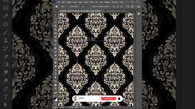 Create Patterns in Photoshop - Pattern Preview