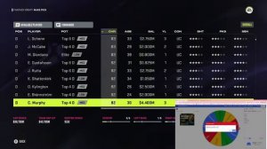 NHL 24 Fantasy draft Challenge Random Nationalities