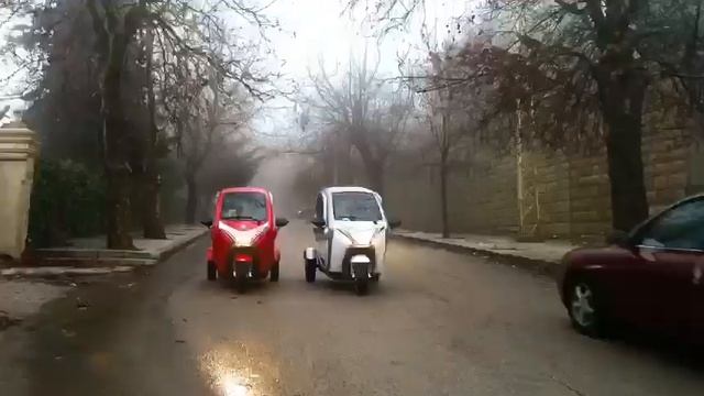 AM Cool Electric Tricycle 2021 смотреть онлайн
