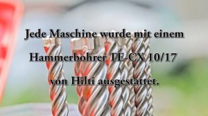 Bosch GBH 2 28 DFV vs. Hilti TE 7 C