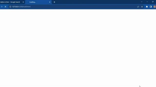 HTML Tutorials For Beginners | Tables in Html | How to Create Tables | Html Tutorials _9