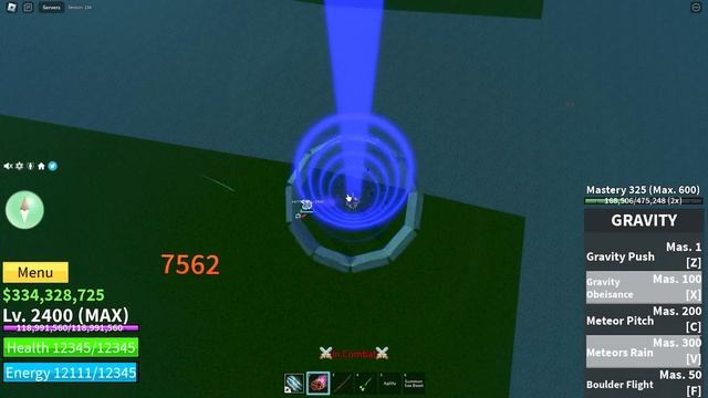 Blox Fruits Best Gravity User?! | Gravity Bounty Hunting ? (Update 17.3) смотреть онлайн