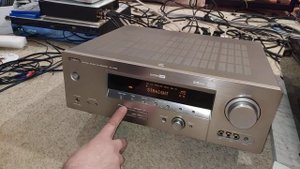 Yamaha rx-v459