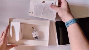 Huawei MatePad 10.4 (BAH4-W09) tablet with keyboard unboxing