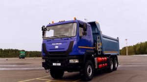 Газовый самосвал МАЗ-МАН 756К59 6х6 на метане (КПГ)