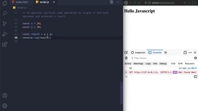 Operators: Javascript for the rest of us #javascript #javascript_tutorial #javascriptbeginner