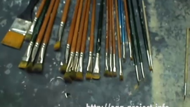 Кисти.Инструкция по применению от Дмитрия Розы смотреть онлайн