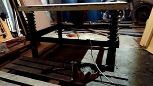 Вибростол своими руками с ИВ-98Е , настройка