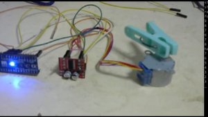 28BYJ-48 stepper fun (baite maple mini stm32f103) mx1508 h-bridge