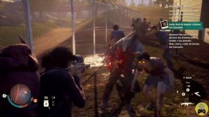 State of Decay 2 - Final Legado Xerife - Estabelecendo a Lei e a Ordem - Zona do Pesadelo