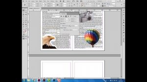 Уроки Индизайна. Adobe InDesign. Урок 12. Иллюстрации. Сложные контуры для графических фреймов.