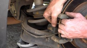 Rear Brake Pad Replacement -2008 Honda Pilot