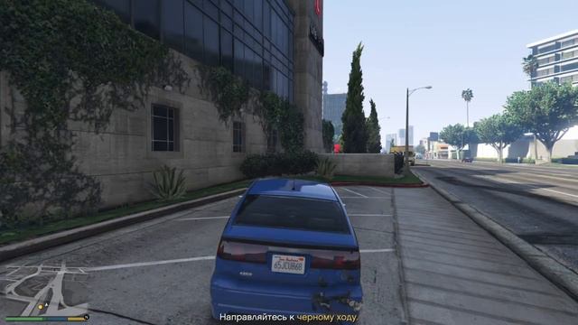 GTA 5. Добавить в друзья. Часть 7. смотреть онлайн