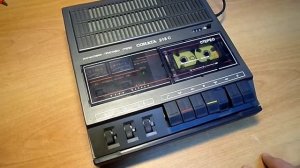 Соната МП-213С. Советский кассетный магнитофон.