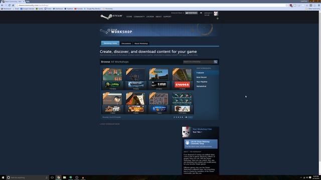 How to remove and unsubscribe from ALL mods in steam (Garry's mod, Skyrim, etc) смотреть онлайн