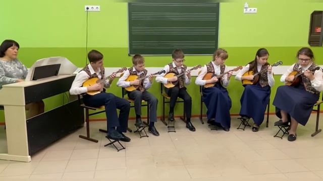 Анс. Серебряные струны г.Самара - А.Кокорин - Гавана-клуб смотреть онлайн