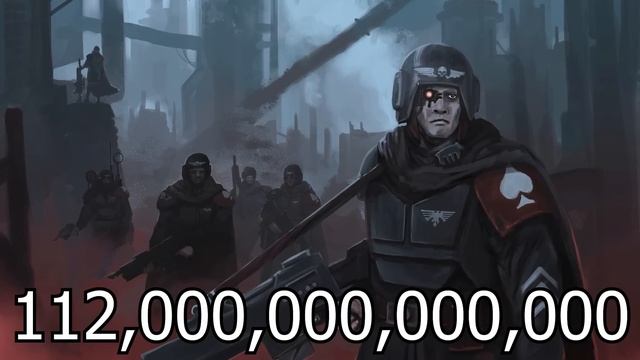 How Big Is The Imperium of Man's Entire Army? | Warhammer 40k Lore смотреть онлайн