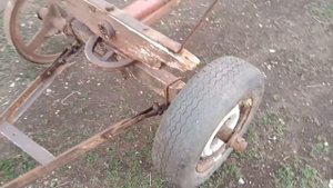 Восстановление конной телеги. Часть 3 покраска