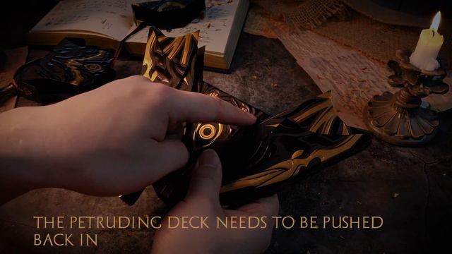 Demon | Deck Opening User Instructions смотреть онлайн