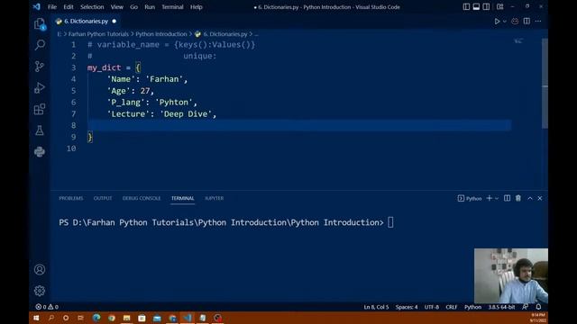 Python Dictionaries| #python #pythontutorial #advancepython