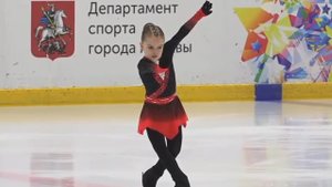Мирослава Лебедева 1 юн. - Первенство СК Мегаспорт на призы ЗТР Ж.Ф. Громовой 14.04.2022