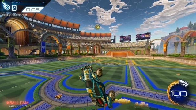 Practice This SECRET Mechanic To Improve Car Control | Rocket League смотреть онлайн