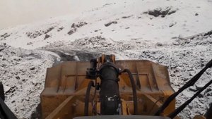 Управление фронтальным погрузчиком