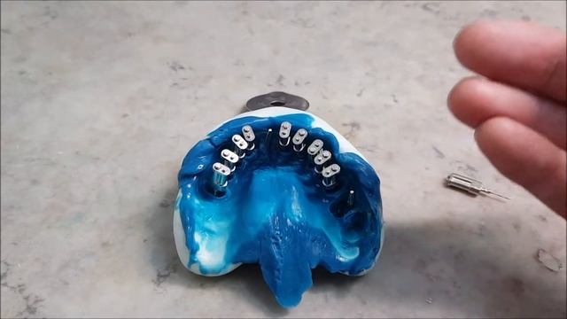 №17 - Штифтуем и гипсуем модель с Би-Пинами смотреть онлайн