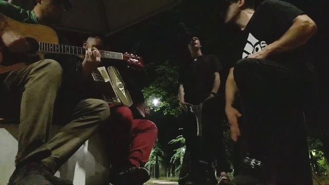 Танго, французский шансон, балканский фолк, кавказская лезгинка. Уличные музыканты. Аккордеон&Кахон смотреть онлайн