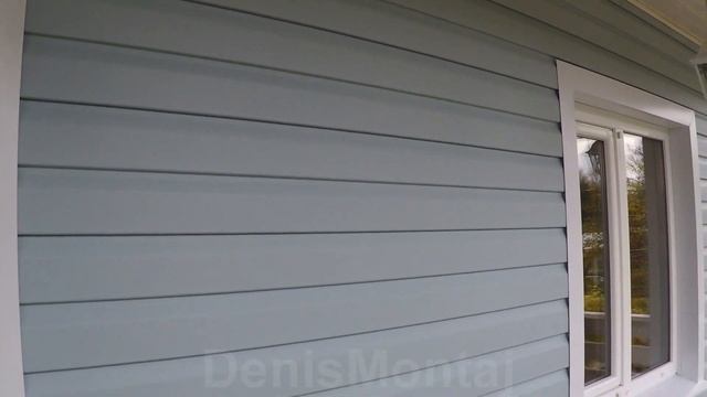 Сайдинг с утеплением монтаж.Отделка деревянного дома . смотреть онлайн