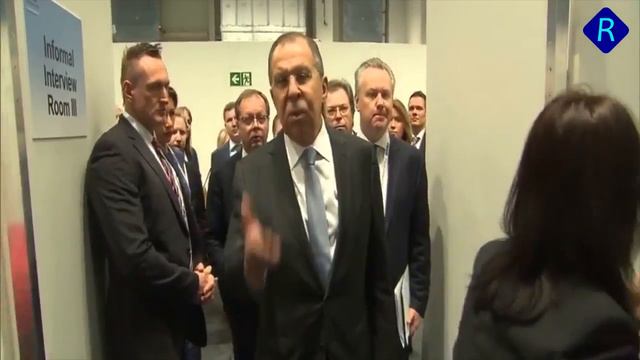 Лавров назвав журналиста Reuters дебилом