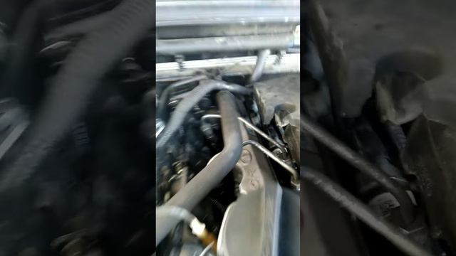 Льет форсунка дизель#замена форсунки# Дизель не заводится. смотреть онлайн