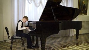 Кувшинов Семён, Й. Гайдн Соната фа мажор