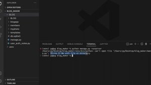 resolve [Errno 2] No such file or directory error